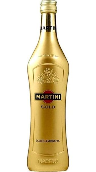 Martini & Rossi Gold by Dolce & Gabbana Vermouth, Italy 